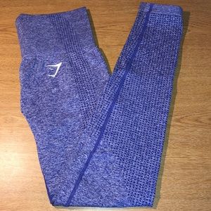 Gymshark Vital Seamless Leggings - Indigo Marl